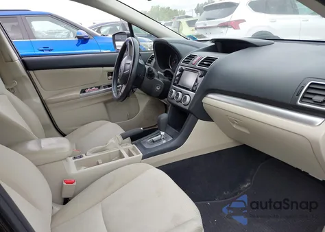 2015 Subaru Xv Crosstrek 2.0I Premium из США, поврежденный, VIN JF2GPADC9FH262888